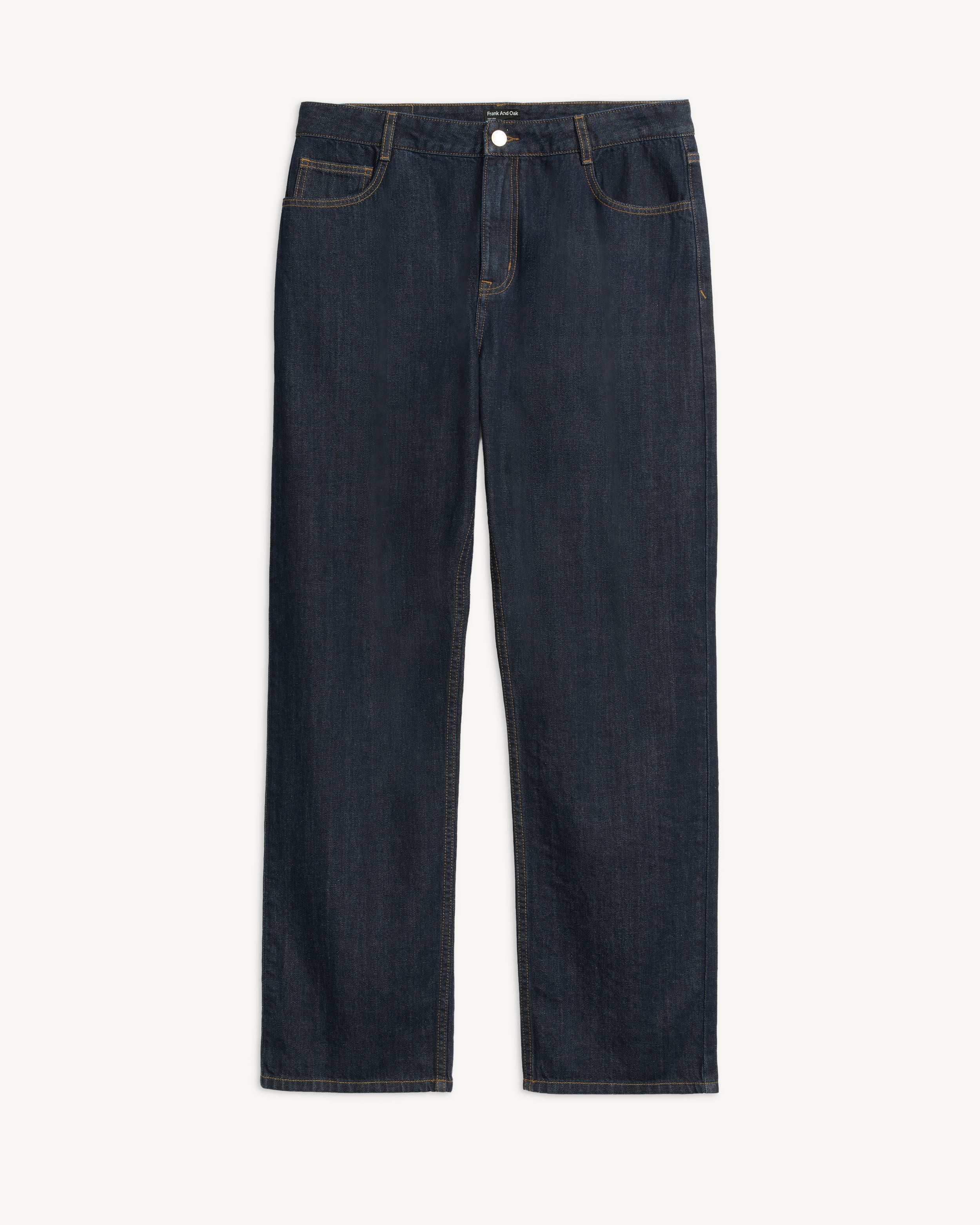 DARK INDIGO STRAIGHT LEG DENIM - Image 5