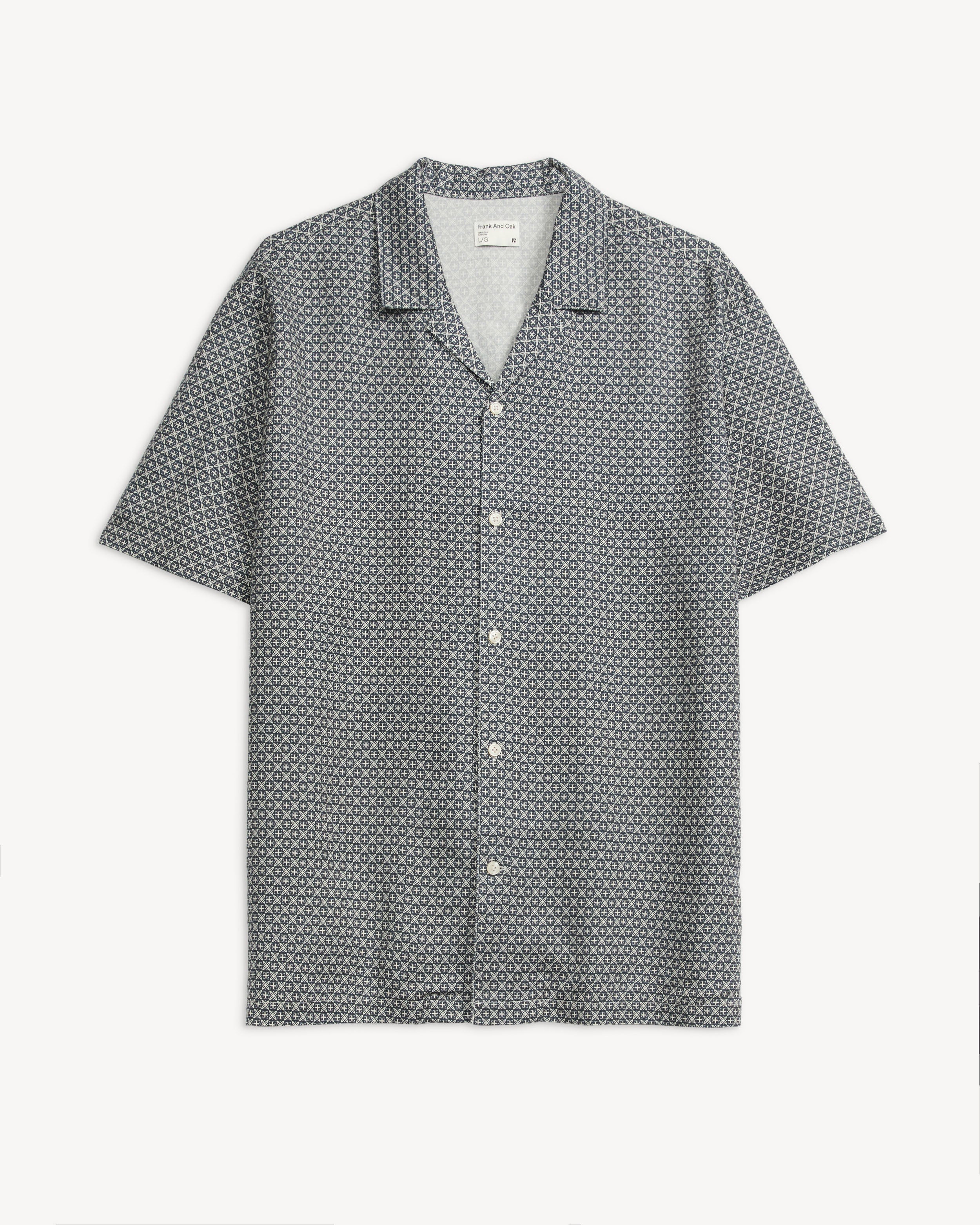 PRINTED TENCEL™ LYOCELL RESORT SHIRT - Image 5