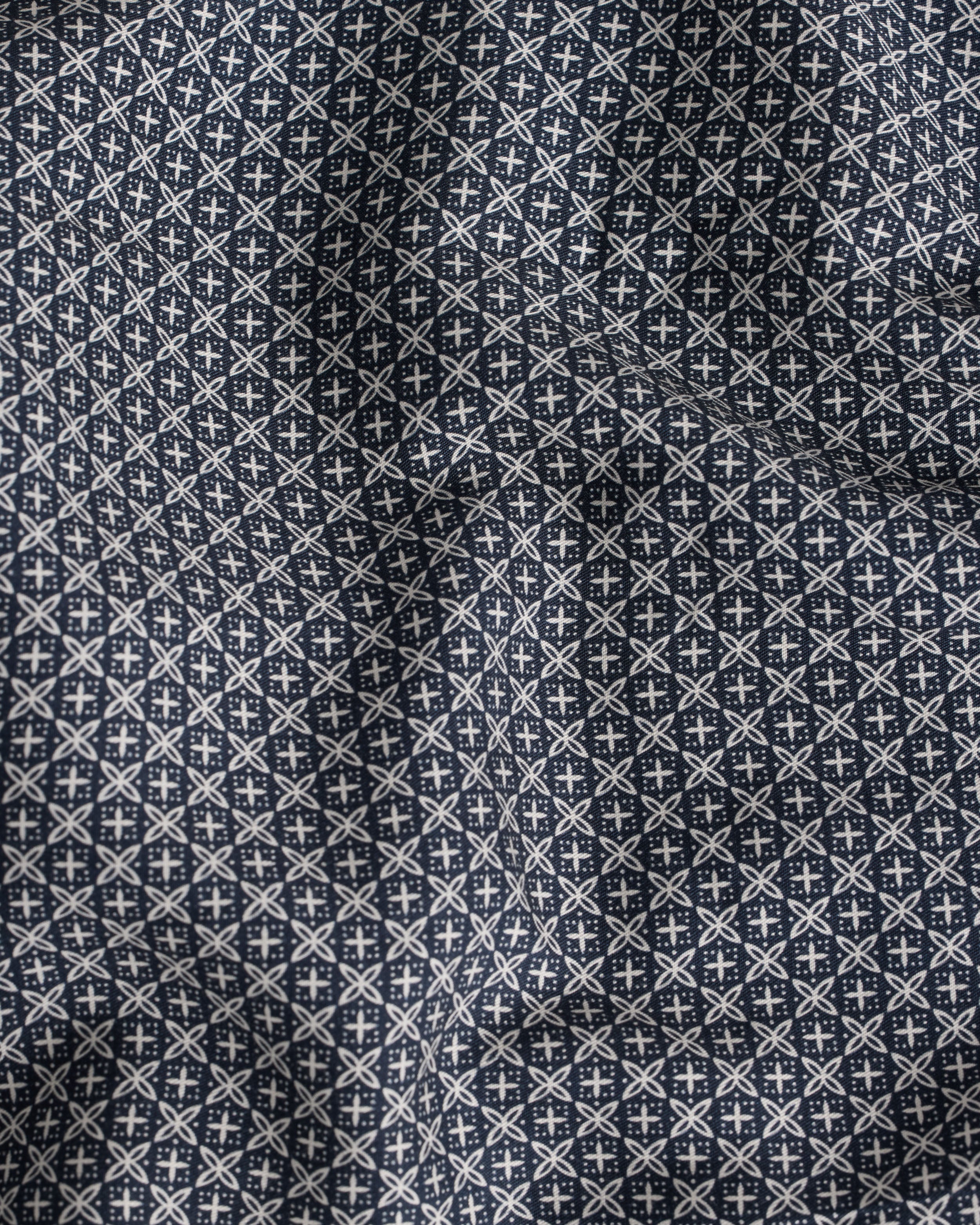 PRINTED TENCEL™ LYOCELL RESORT SHIRT - Image 6