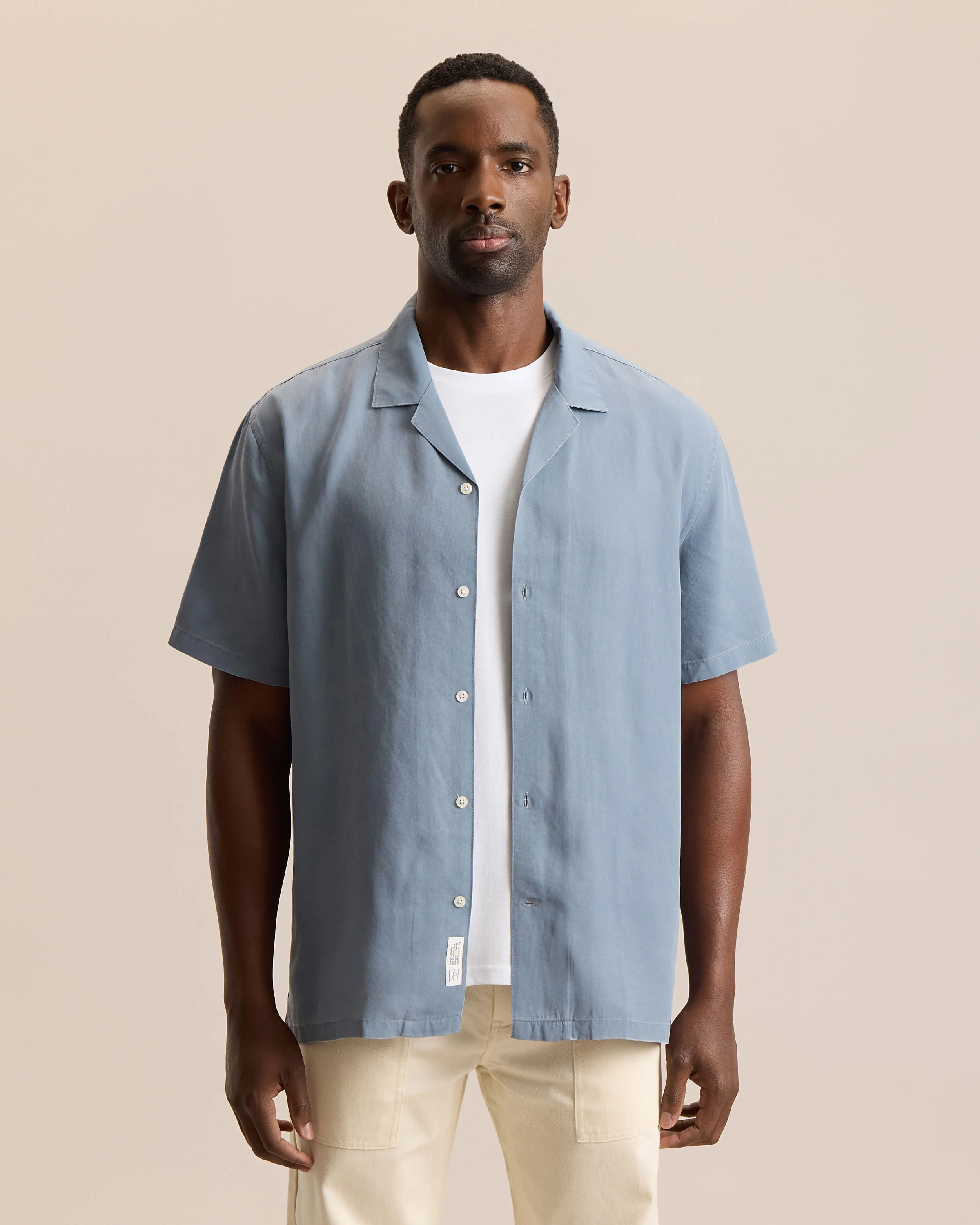 TENCEL™ LYOCELL RESORT SHIRT