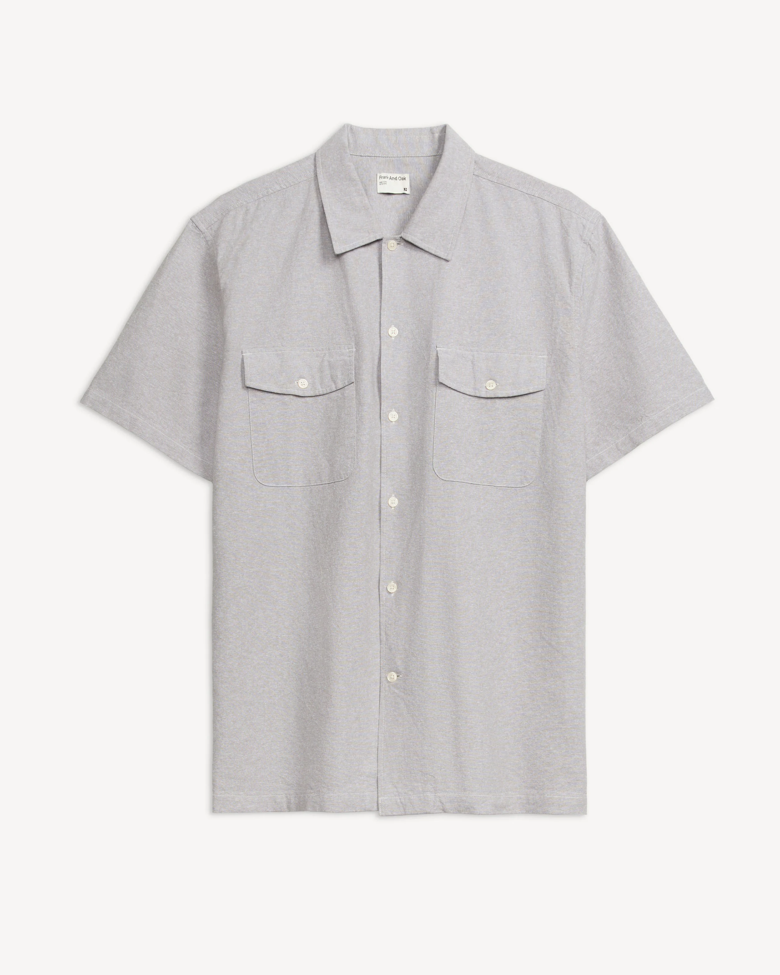 LINEN CHAMBRAY SHIRT - Image 5